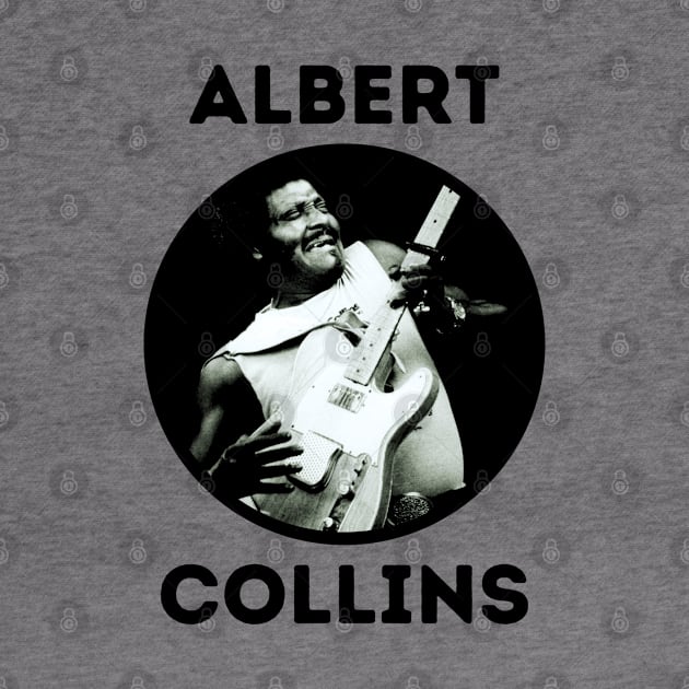 albert collins || blue by claudia awes